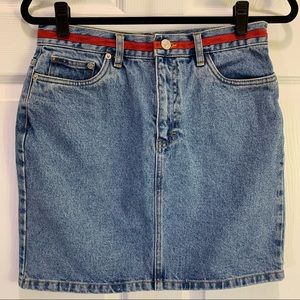 Tommy Hilfiger Vintage Denim Skirt Size 6